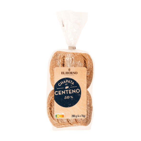 EL HORNO® - Panecillos de cristal con harina de centeno