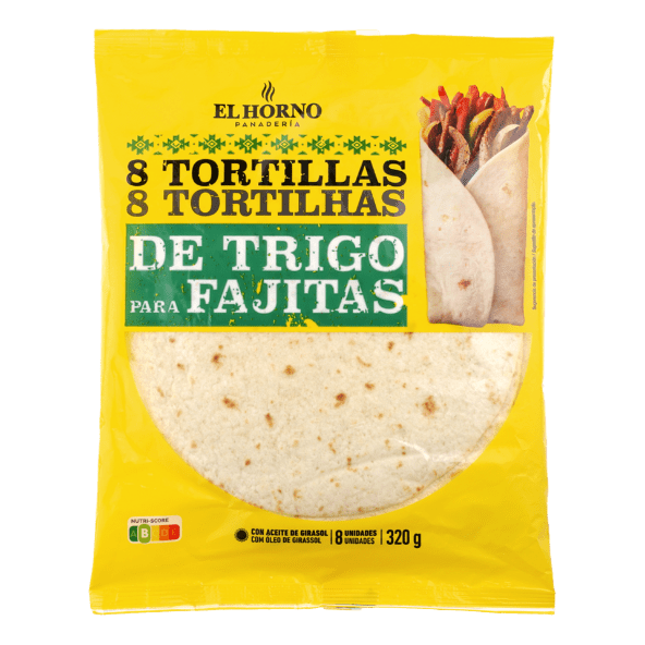 EL HORNO® - Tortillas de trigo