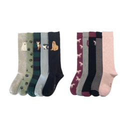 L&D® - Calcetines largos infantiles