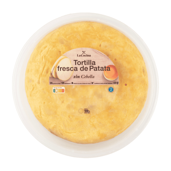 LA COCINA® - Tortilla de patatas sin cebolla