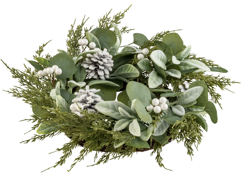 LIVARNO® - Corona de Navidad Ø 35 cm