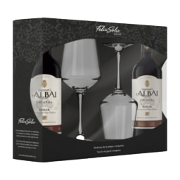 CASTILLO DE ALBAI® - Pack de 2 vinos tintos crianza DOCa Rioja