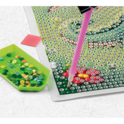 Set creativo de diamantes