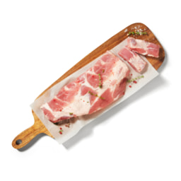 Costilla churrasco de cerdo