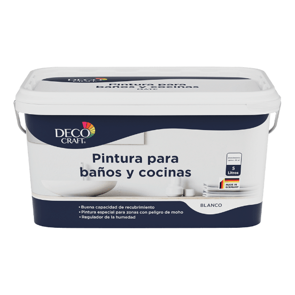 DECO CRAFT® - Pintura para baños y cocinas