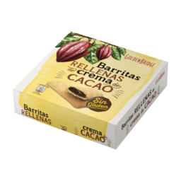 GOLDEN BRIDGE® Barritas rellenas de cacao