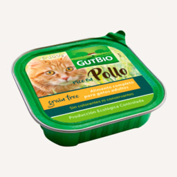 GUTBIO® Comida húmeda para gatos ecológica