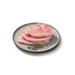 Chuleta de lomo de cerdo