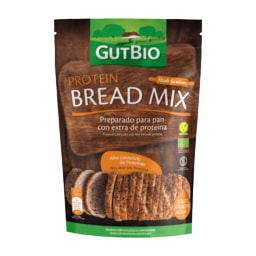 GUTBIO® Preparado para pan con extra de proteína ecológico