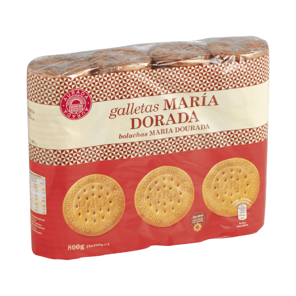 AURADA® - Galletas María Dorada