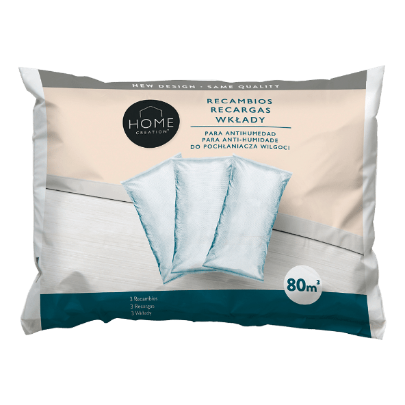 HOME CREATION® - Recarga para deshumidificador