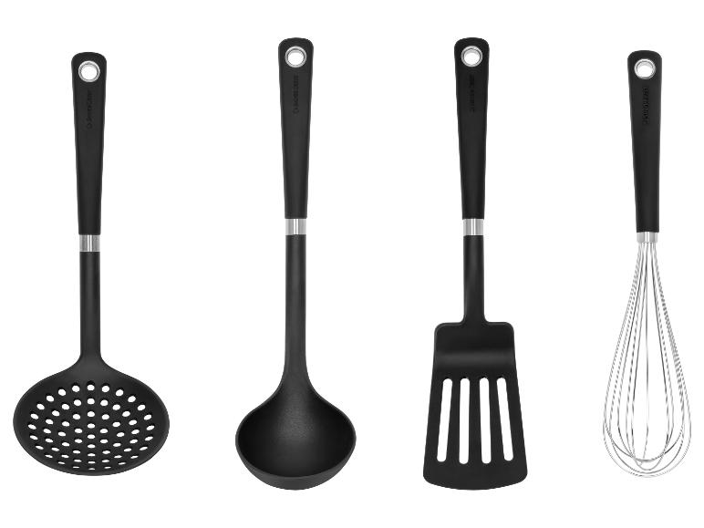 Juego de utensilios de cocina, 4 piezas.