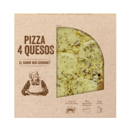 Pizza de 4 quesos