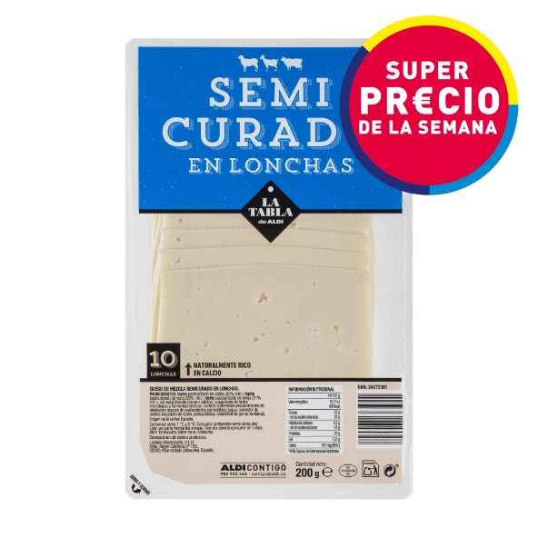 LA TABLA® - Queso semicurado