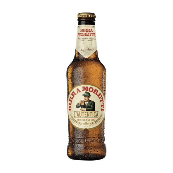 BIRRA MORETTI® - Cerveza lager