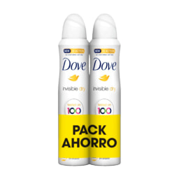DOVE® Desodorante en aerosol 'invisible dry'