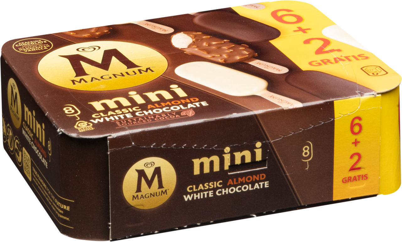 MAGNUM® - Helado bombón mini mix