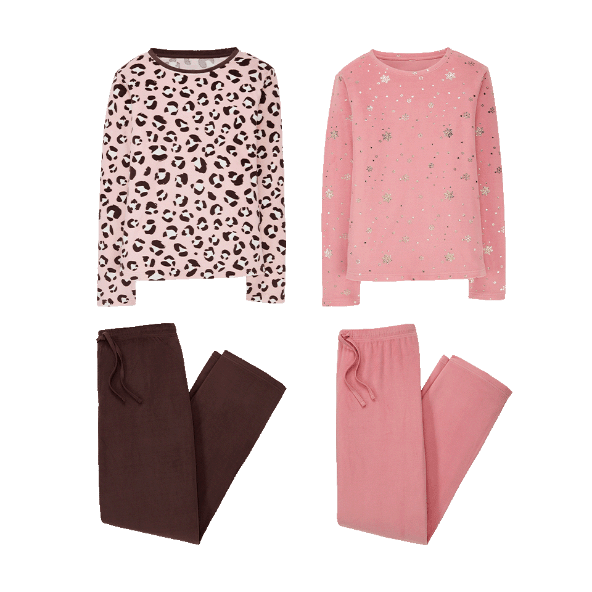 UP2FASHION® - Pijama forro polar