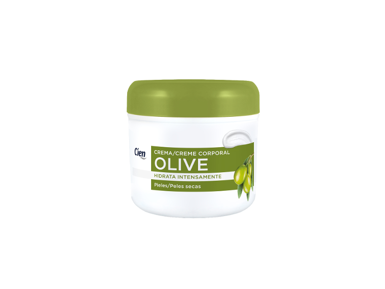 CIEN - Crema corporal de oliva