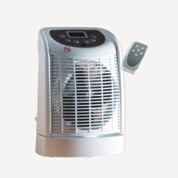 QUIGG® Calefactor con mando a distancia