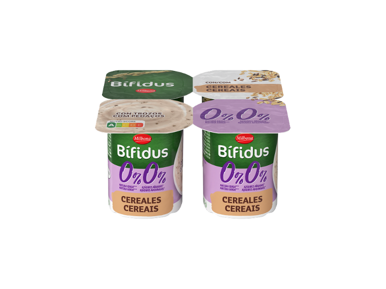 Bífidus 0% con trozos de fruta
