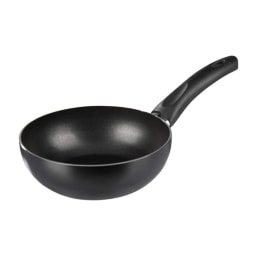 Mini wok de aluminio