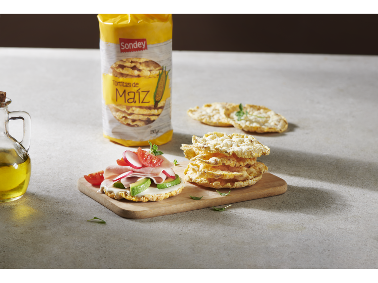 Tortitas de maíz