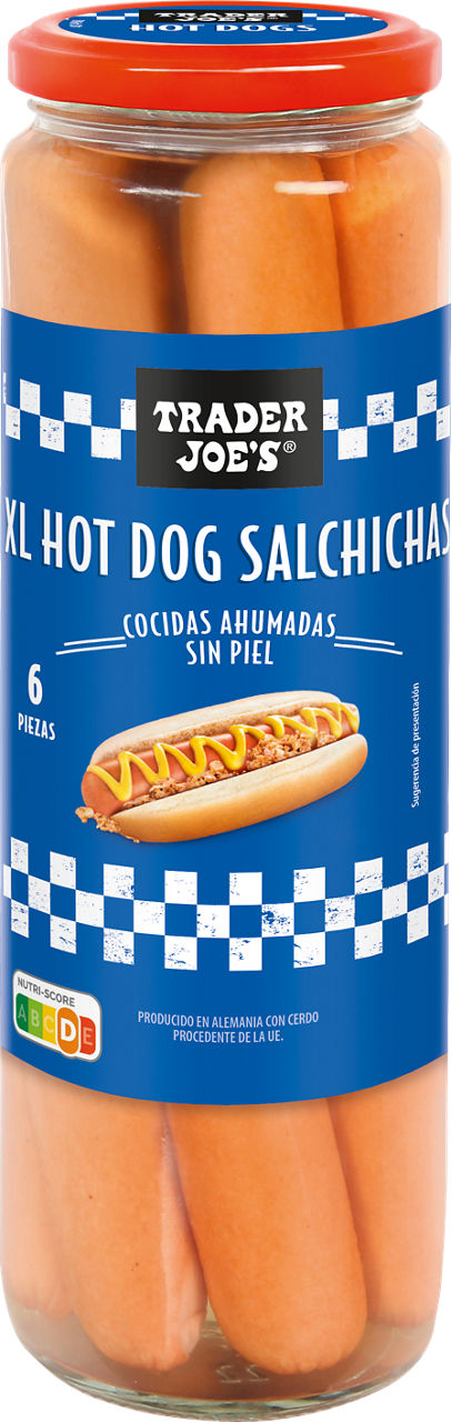 TRADER JOE'S® - Hot dog  de cerdo ahumado