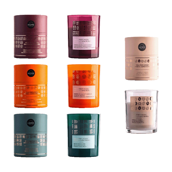 HOME CREATION® - Vela en caja de regalo
