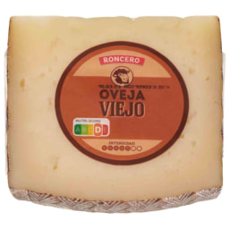 Cuña queso viejo leche pasteurizada