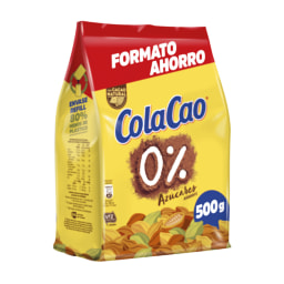 COLA CAO® - Cacao soluble 0% azúcares añadidos