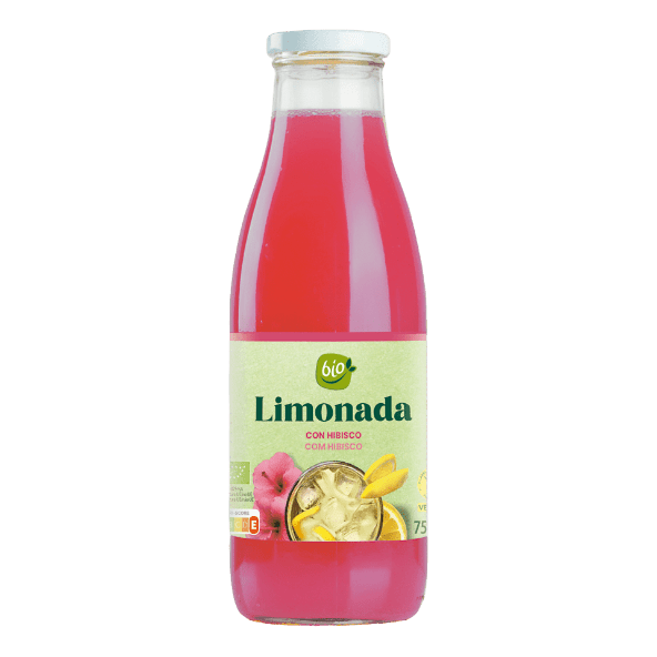 BIO® - Limonada con hibisco ecológica