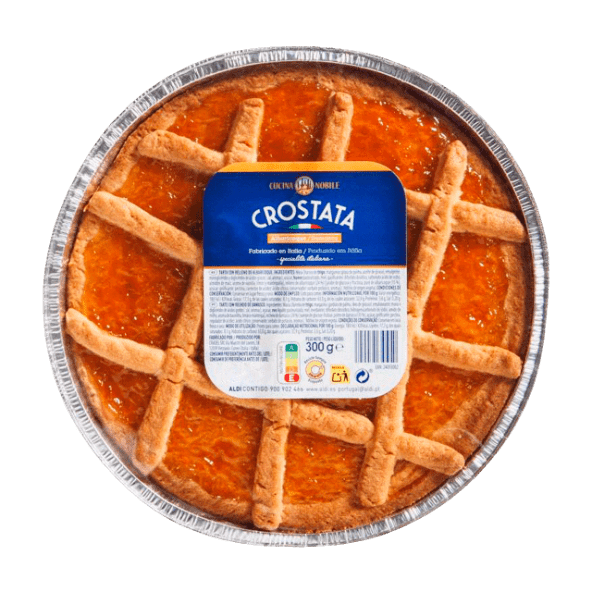 CUCINA® - Pastel crostata de albaricoque