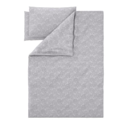 Ropa de cama reversible de satén, 260 x 220 cm