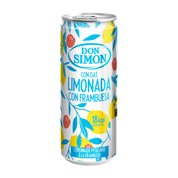 DON SIMÓN® - Bebida refrescante de limón con Frambuesa