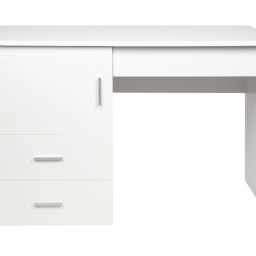Mesa para máquina de coser blanca