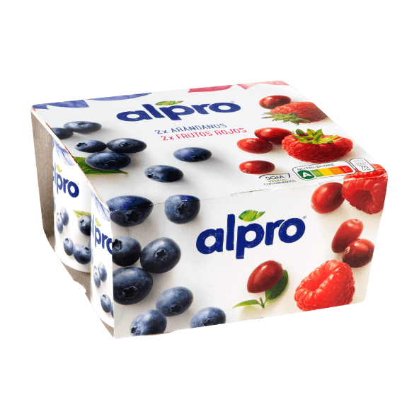 ALPRO® - Postre de soja de arándanos y frutos rojos