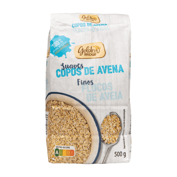 GOLDEN BRIDGE® - Copos de avena integral