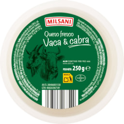 MILSANI® - Queso fresco de vaca y cabra