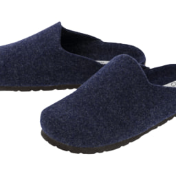 ESMARA® - Zuecos de fieltro de hombre.