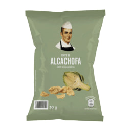 Chips de alcachofa