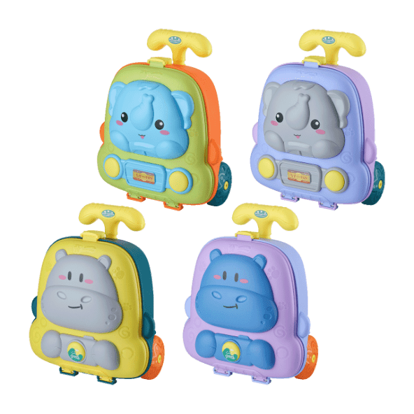 MUNDO DIVER® - Maleta con juguetes para la arena