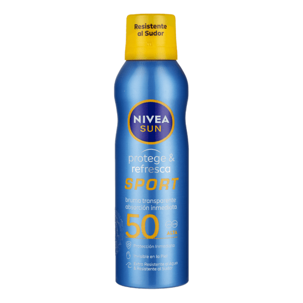 NIVEA® - Protector solar en spray sport FPS 50
