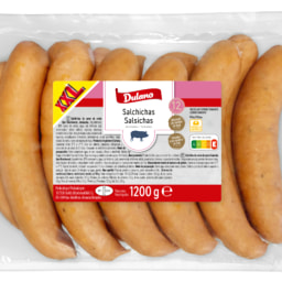 Salchichas bockwurst