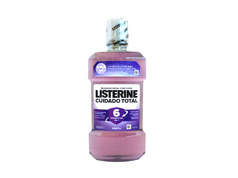 LISTERINE - Enjuague bucal