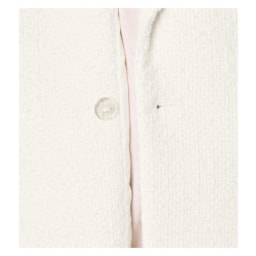 Blazer de bouclé para mujer