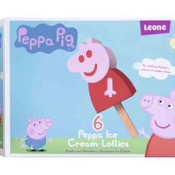 Leone® Helado Peppa pig