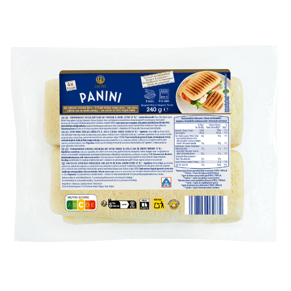CUCINA® - Paninis italianos
