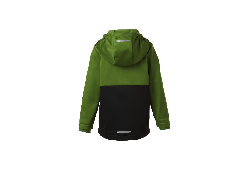 Chaqueta softshell infantil
