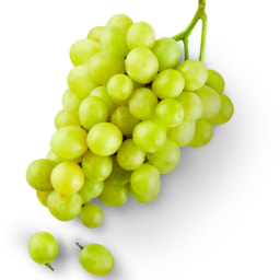 Uva de mesa blanca sin semillas